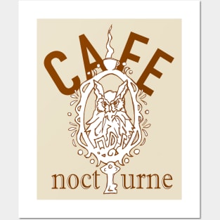 Cafe Nocturne Posters and Art